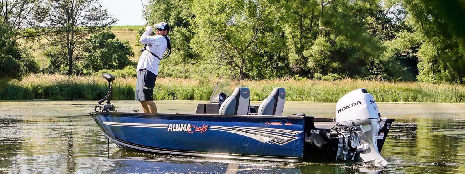 Authorized Alumacraft Boats Dealer in Springdale Arkansas