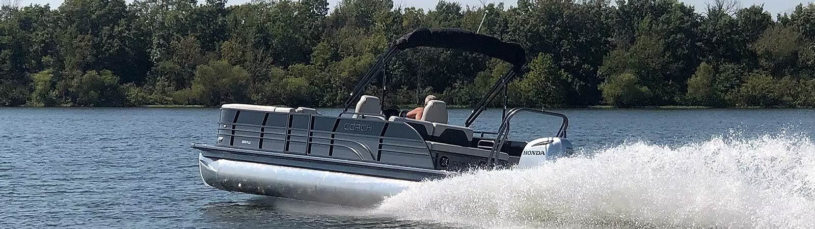 Authorized Coach Pontoons Dealer in Springdale Arkansas