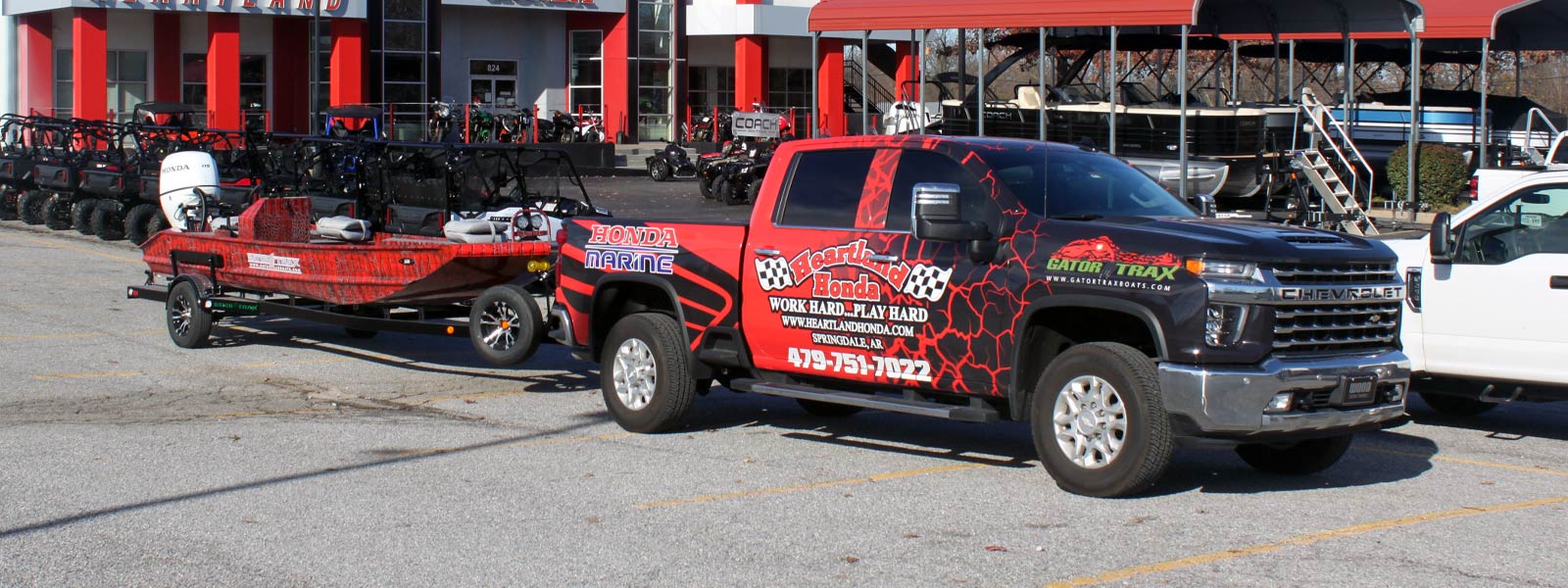 Authorized Gator Trax Boats dealer in Arkansas