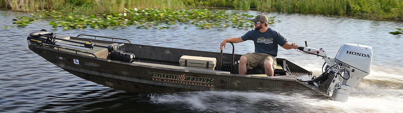 Gator Trax Boats Dealer in Springdale Arkansas