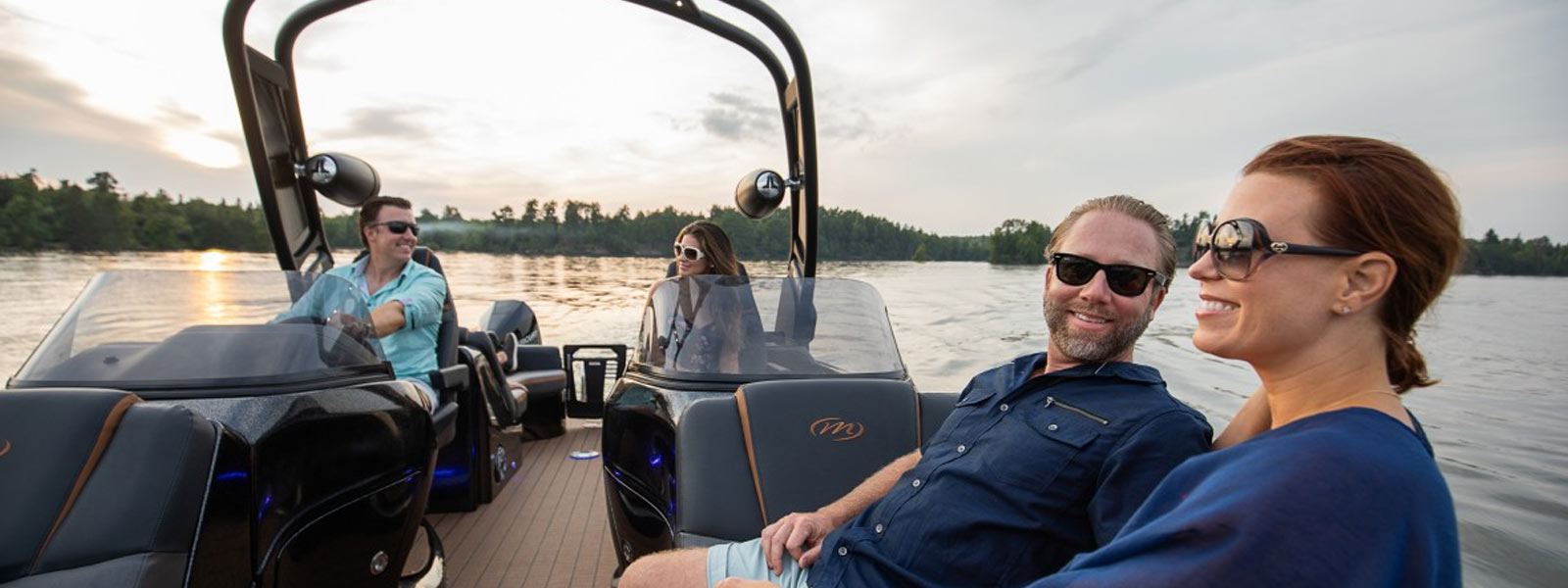 Authorized Manitou Pontoon Boats Dealer in Arkansas