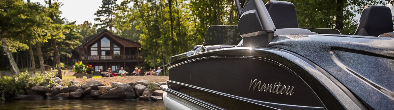 Manitou Pontoon Boats Dealer in Springdale Arkansas