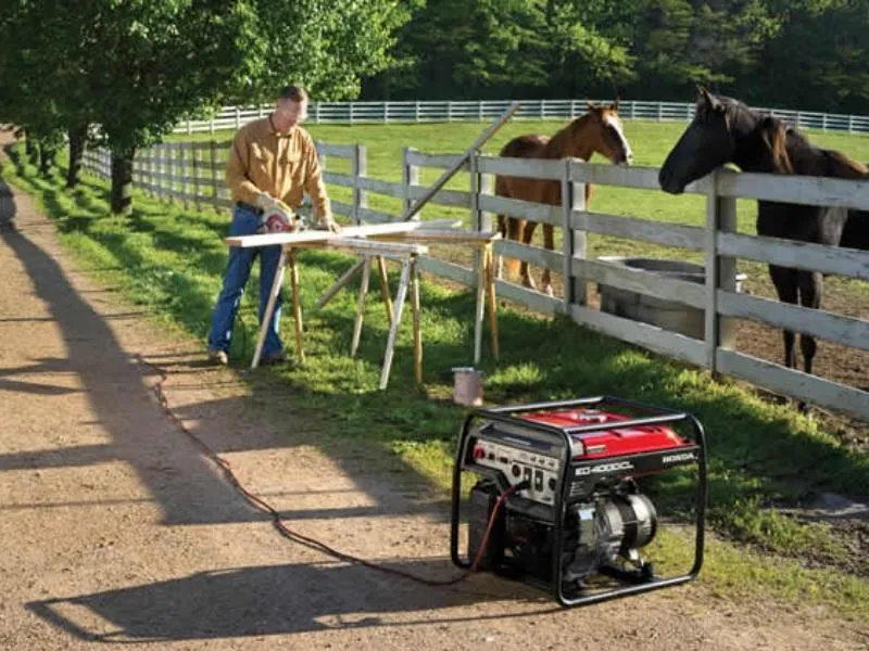 Why Choose a Honda Generator?