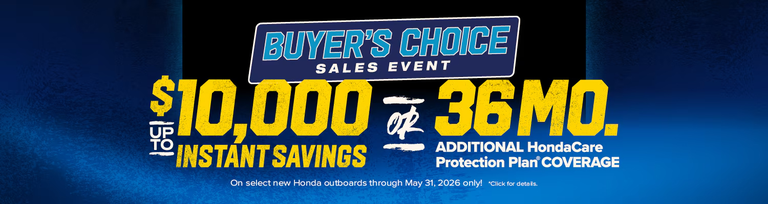 Honda Marine Promotions