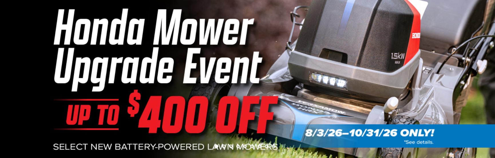 HONDA powerequipment