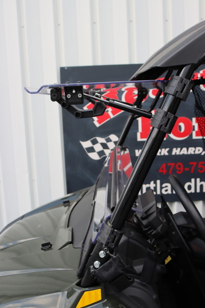 Kenda Mastodon tires on the Honda Pioneer 700-4 Deluxe side-by-side