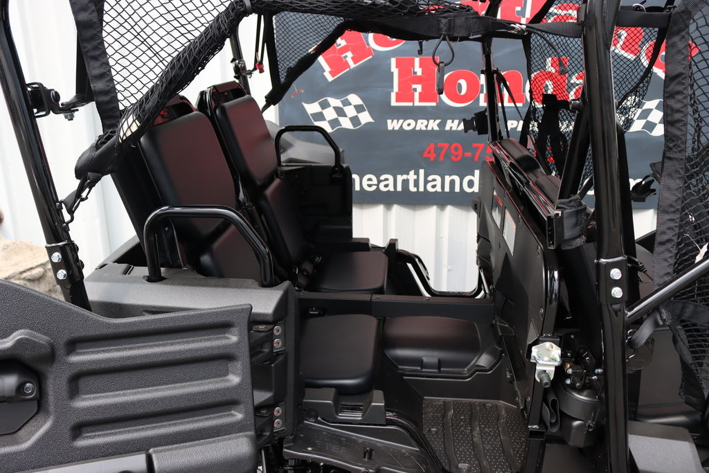 Black Forest Green body details on the Honda Pioneer 700-4 Deluxe