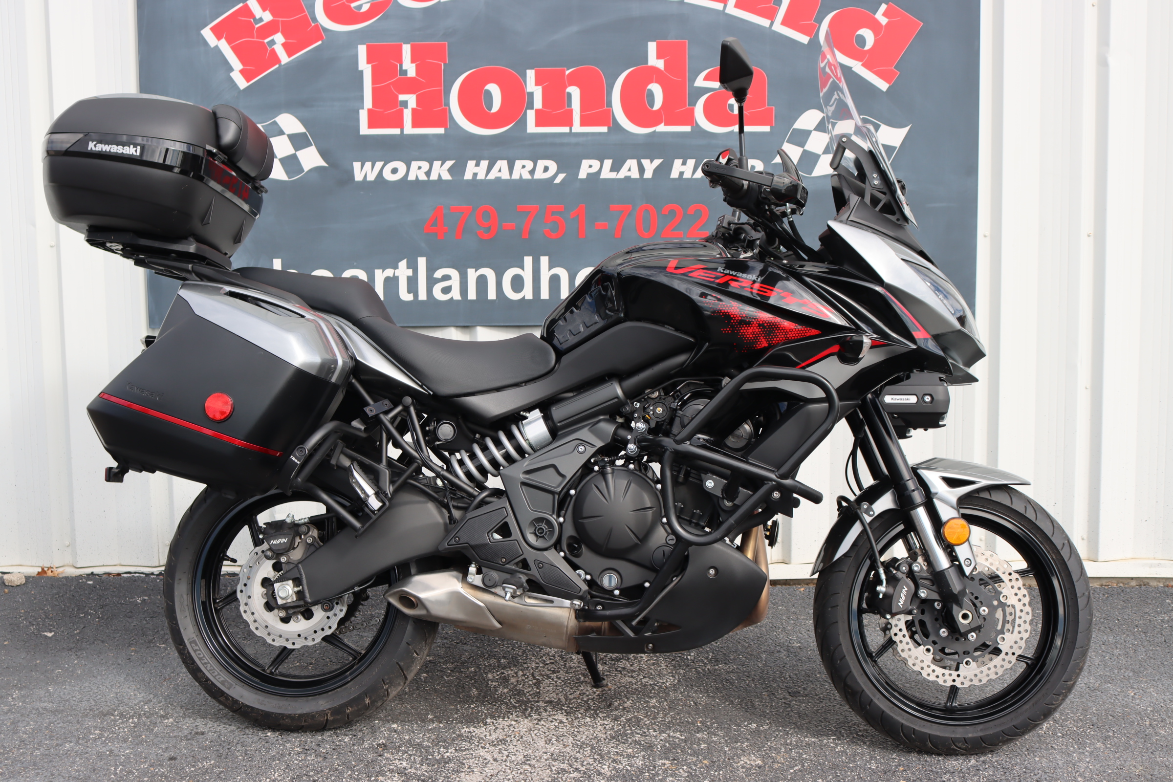 2021 Kawasaki Versys 650 ABS — photo 1 of 20