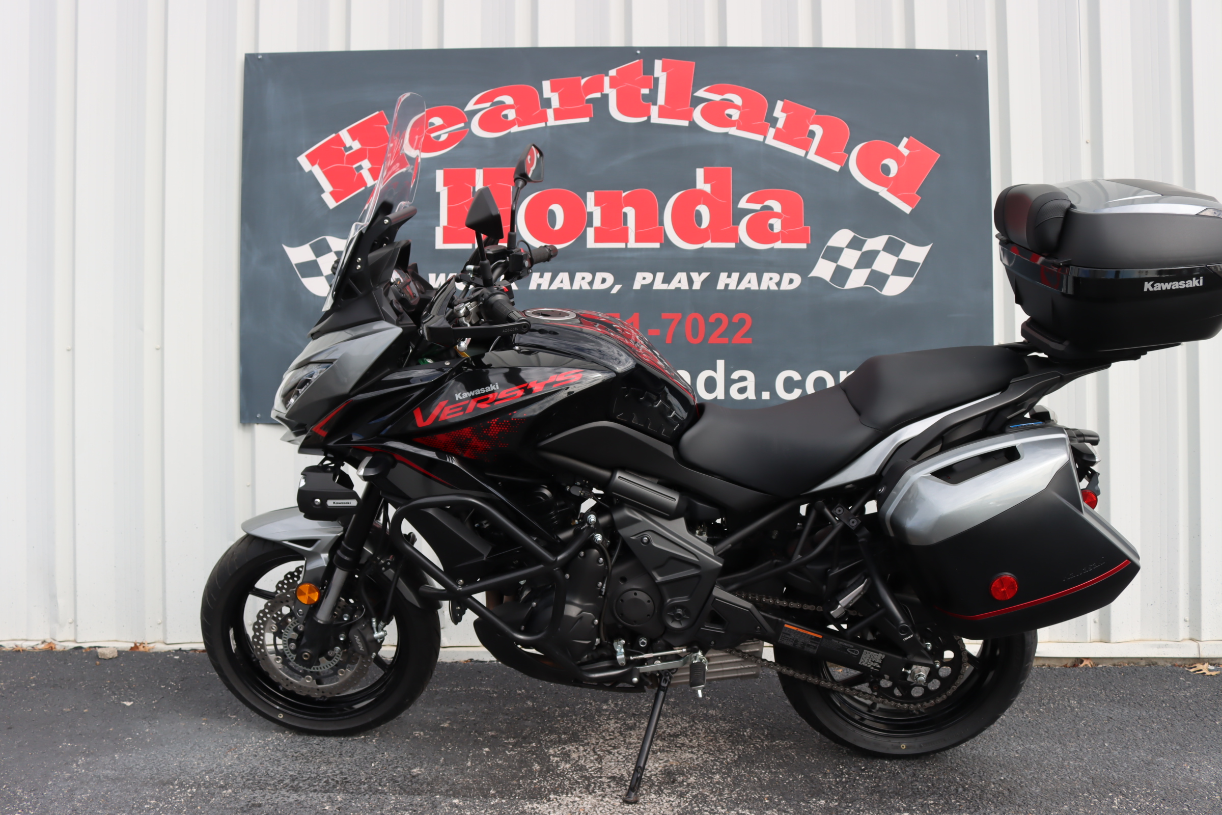 2021 Kawasaki Versys 650 ABS Motorcycle / Scooter