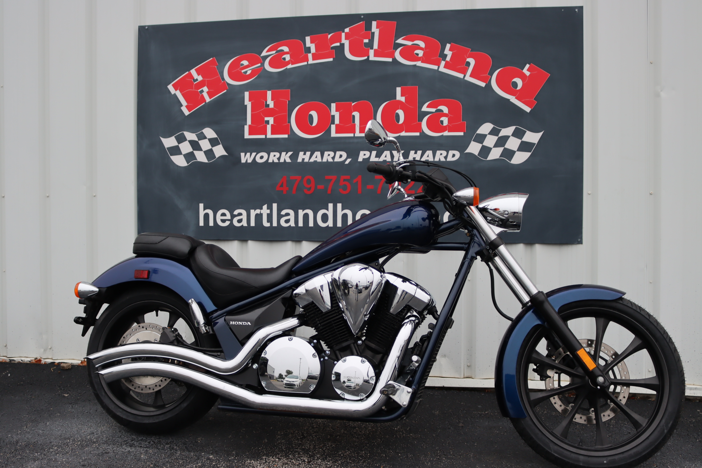 2020 Honda Fury — photo 1 of 12