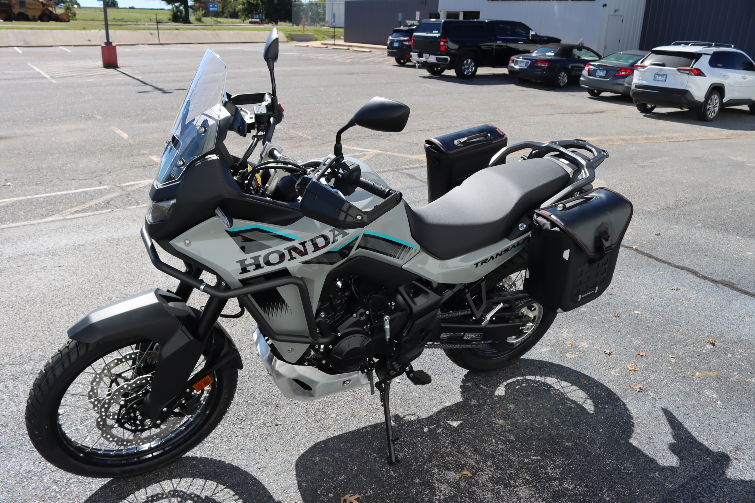 2027 Honda Transalp XL750 Motorcycle