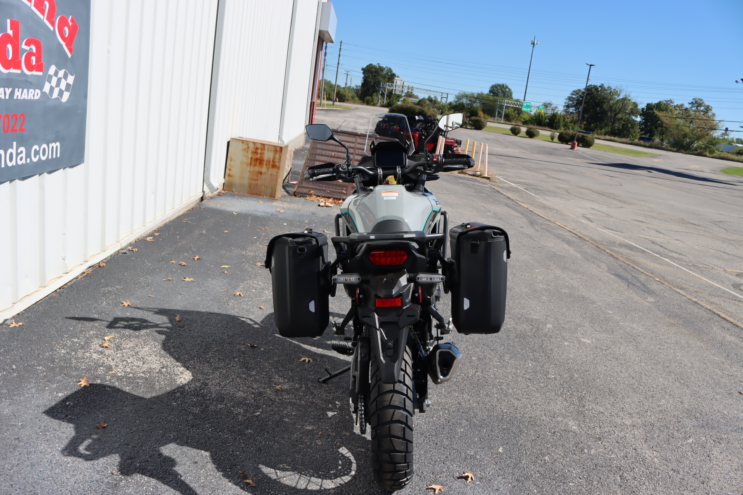 2027 Honda Transalp XL750 Motorcycle
