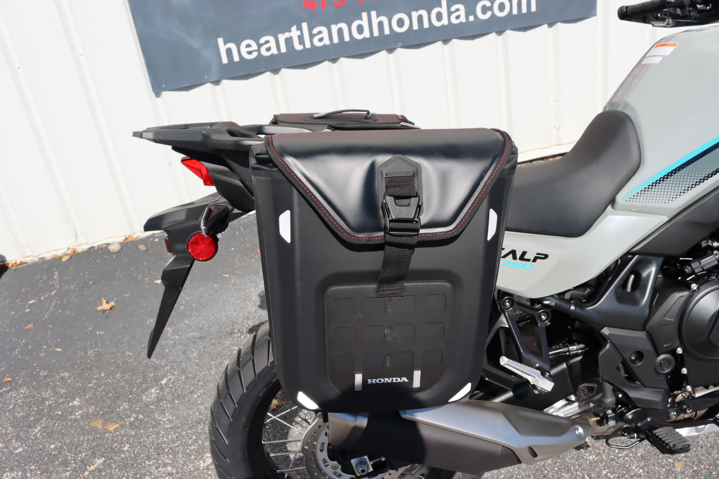 2027 Honda Transalp XL750 Motorcycle