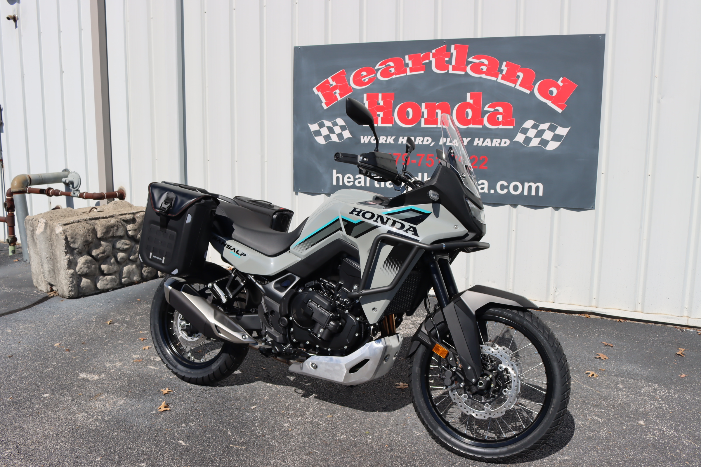 2027 Honda Transalp XL750 Motorcycle