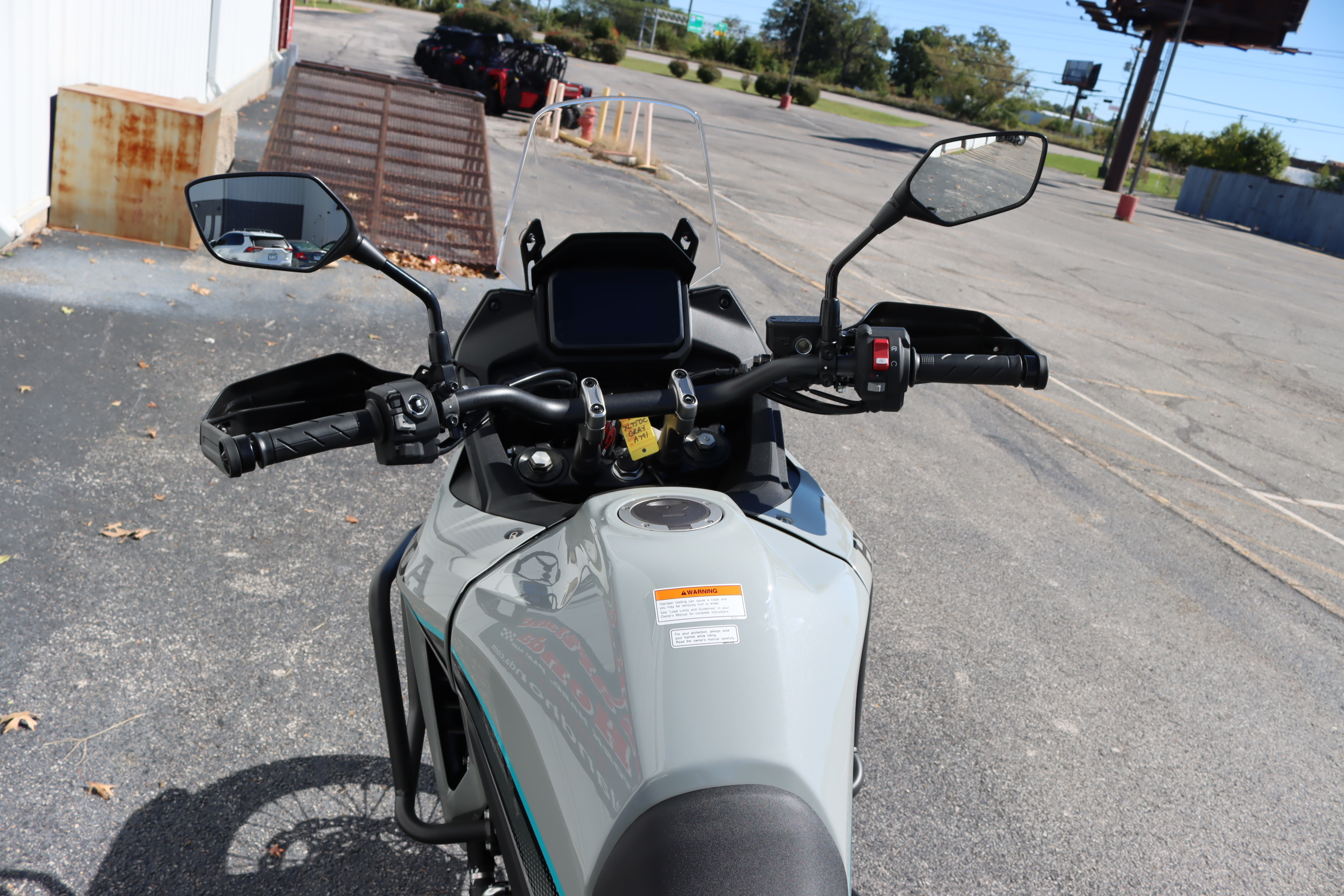 2027 Honda Transalp XL750 Motorcycle