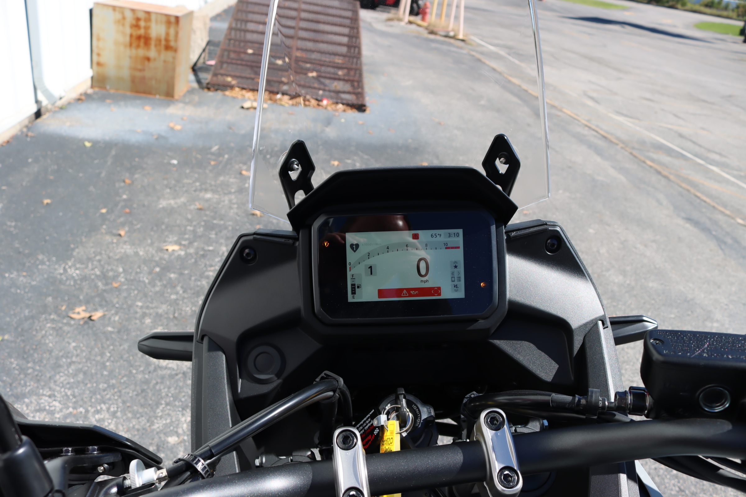2027 Honda Transalp XL750 Motorcycle