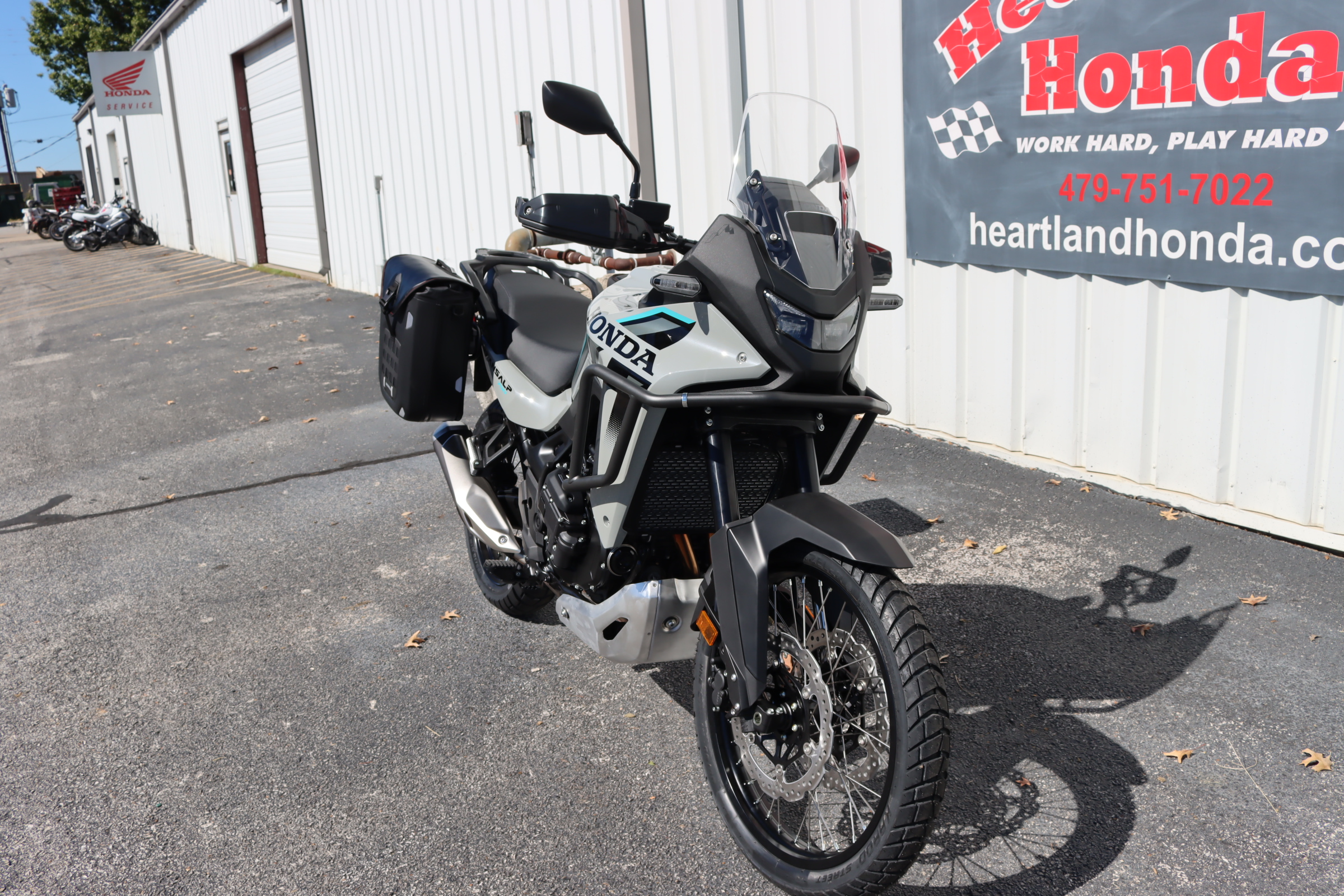 2027 Honda Transalp XL750 Motorcycle