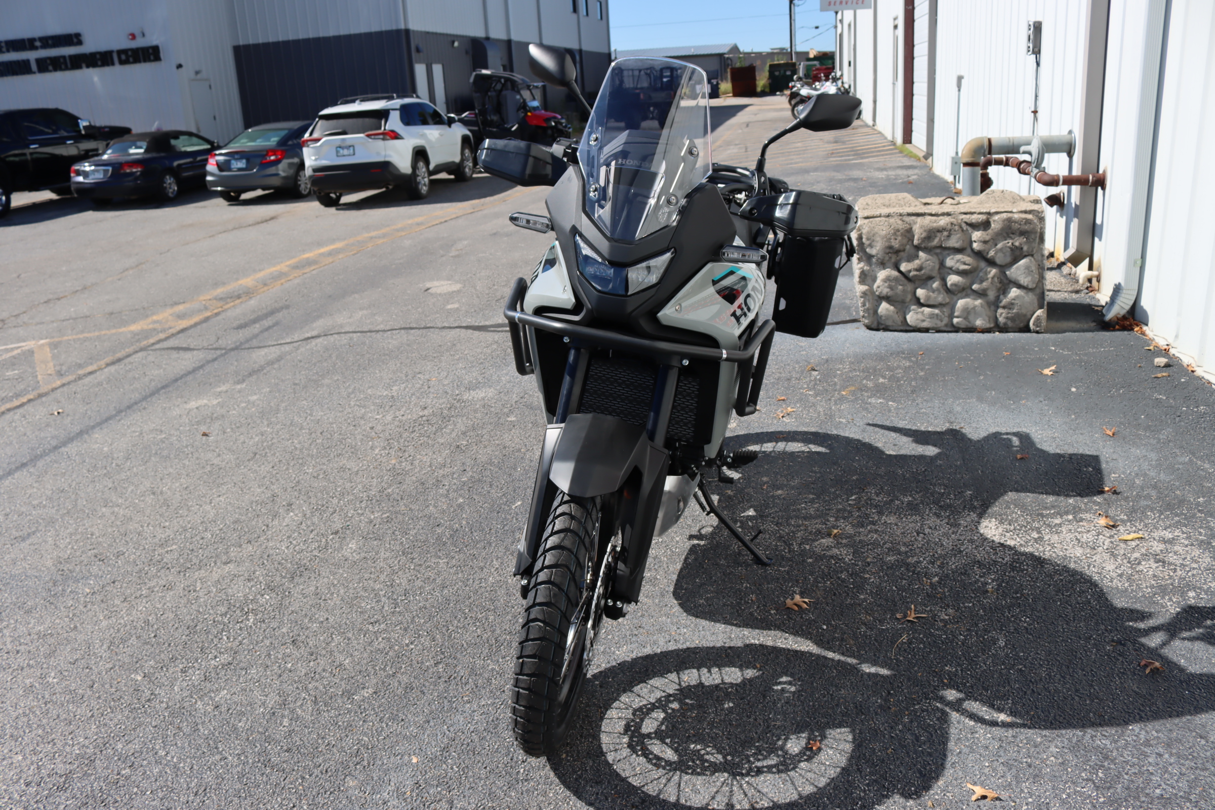 2027 Honda Transalp XL750 Motorcycle