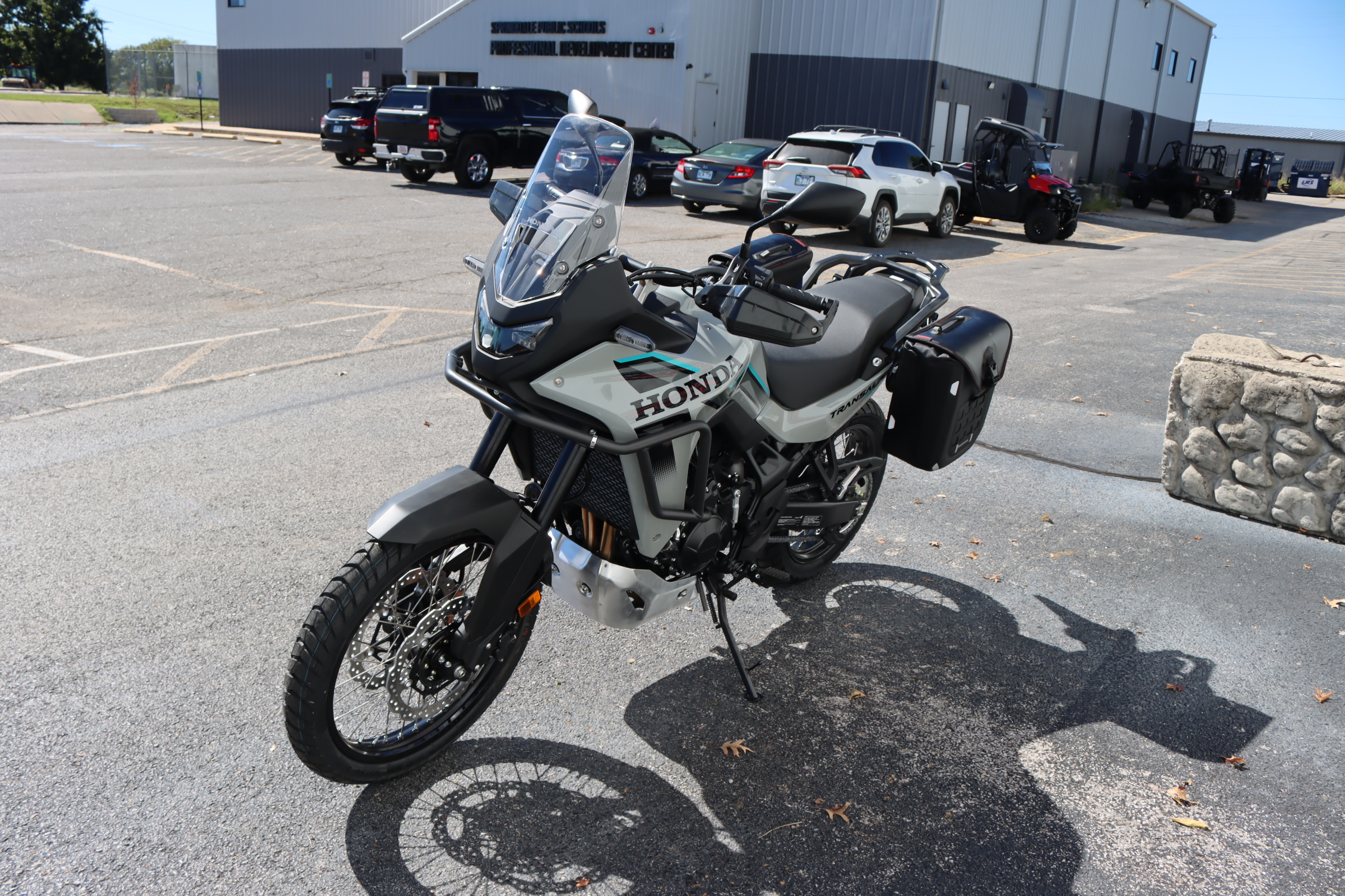 2027 Honda Transalp XL750 Motorcycle