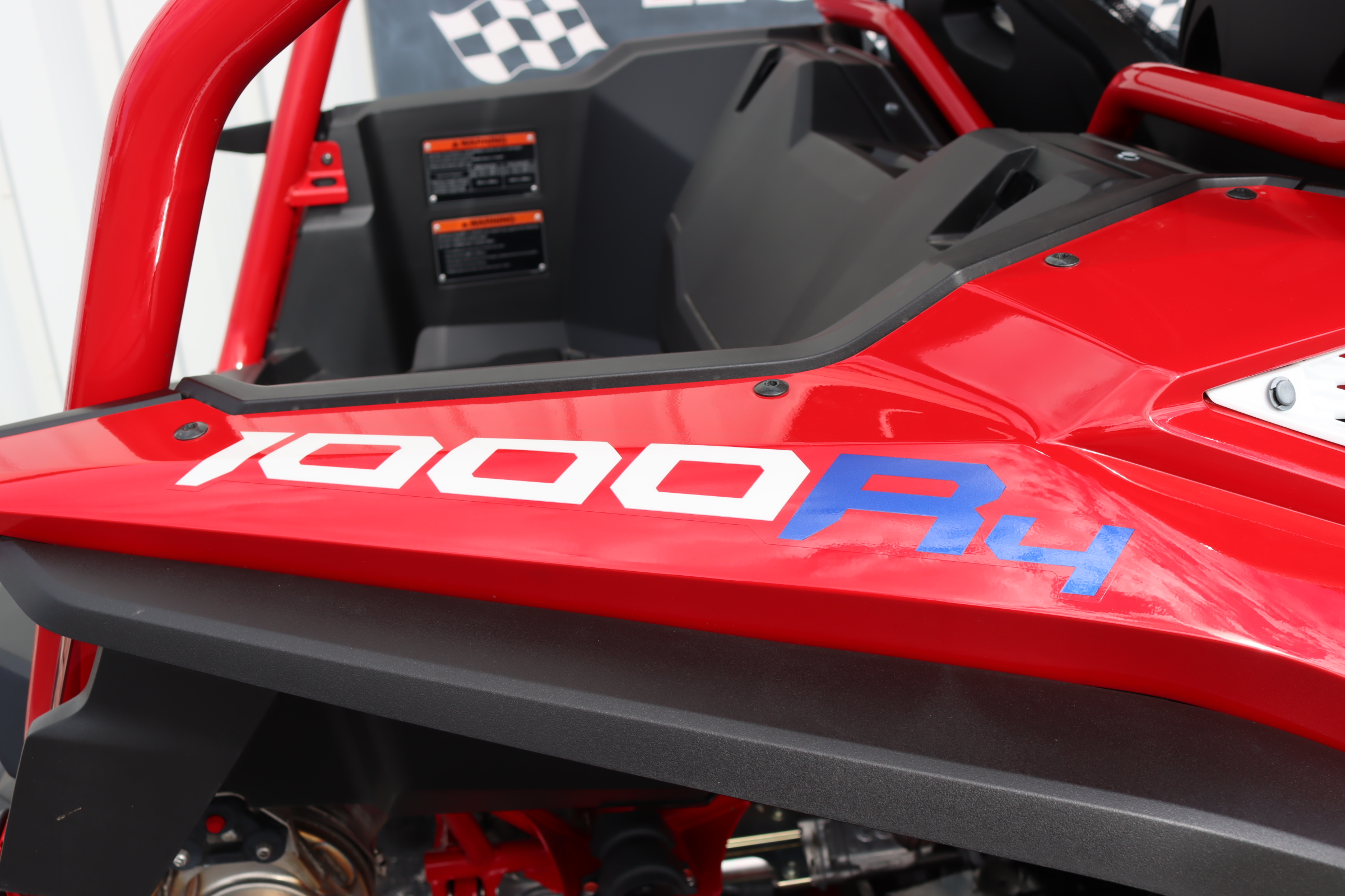 2026 Honda TALON 1000R-4 FOX LIVE VALVE Side x Side