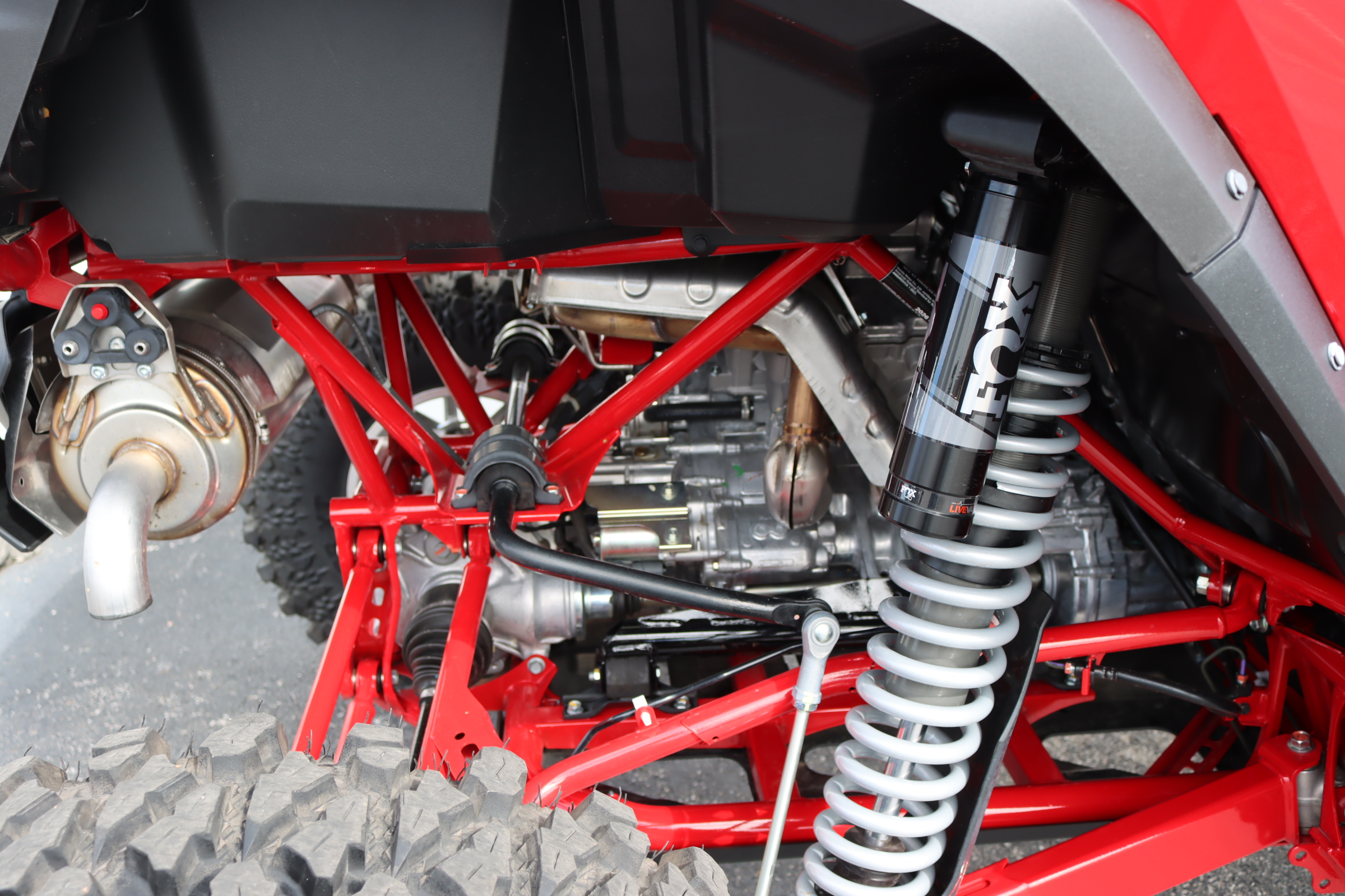 2026 Honda TALON 1000R-4 FOX LIVE VALVE Side x Side