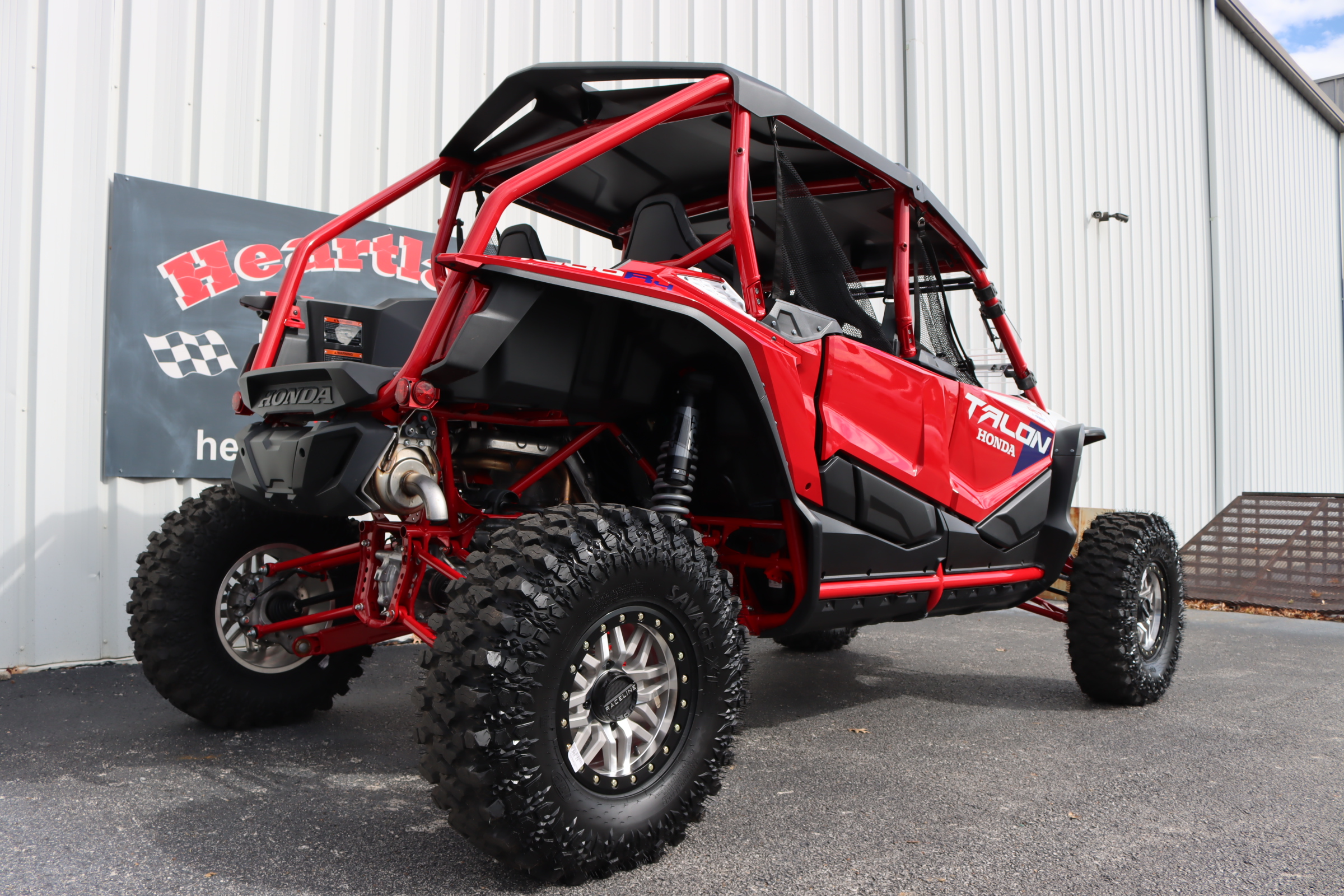2026 Honda TALON 1000R-4 FOX LIVE VALVE Side x Side