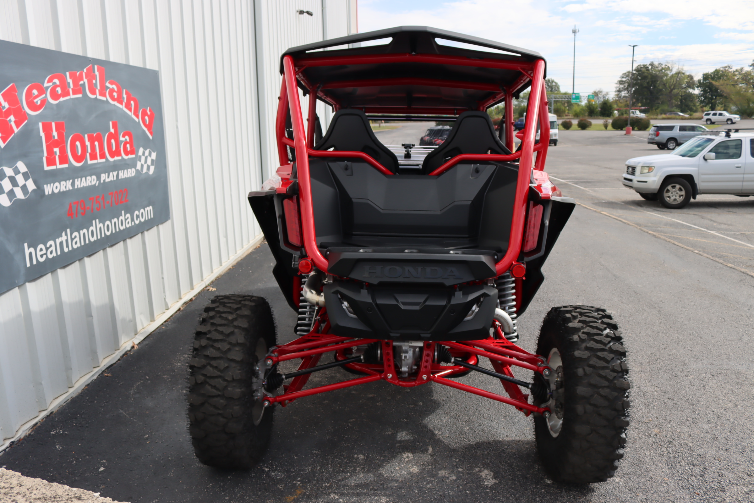 2026 Honda TALON 1000R-4 FOX LIVE VALVE Side x Side