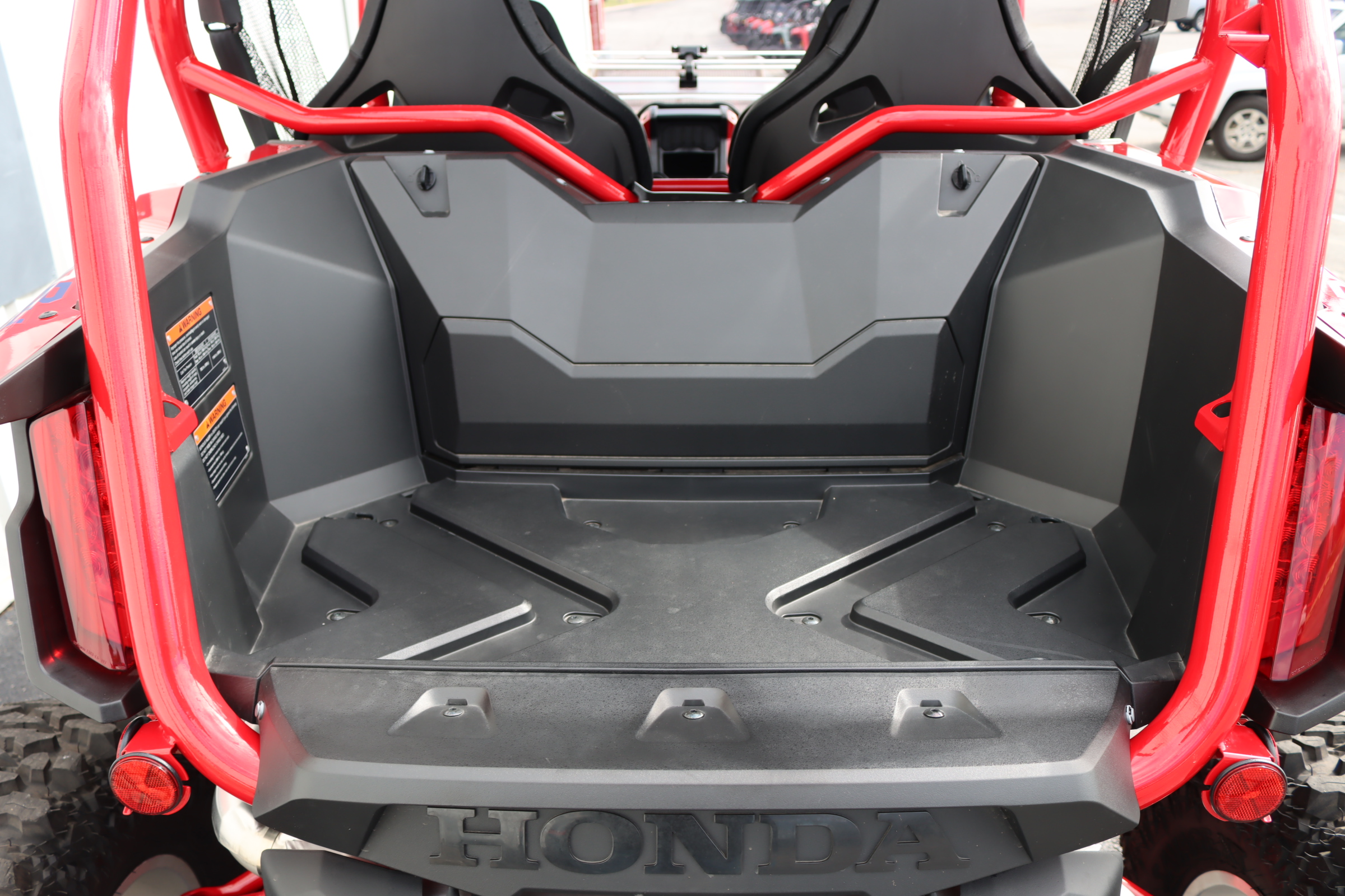2026 Honda TALON 1000R-4 FOX LIVE VALVE Side x Side