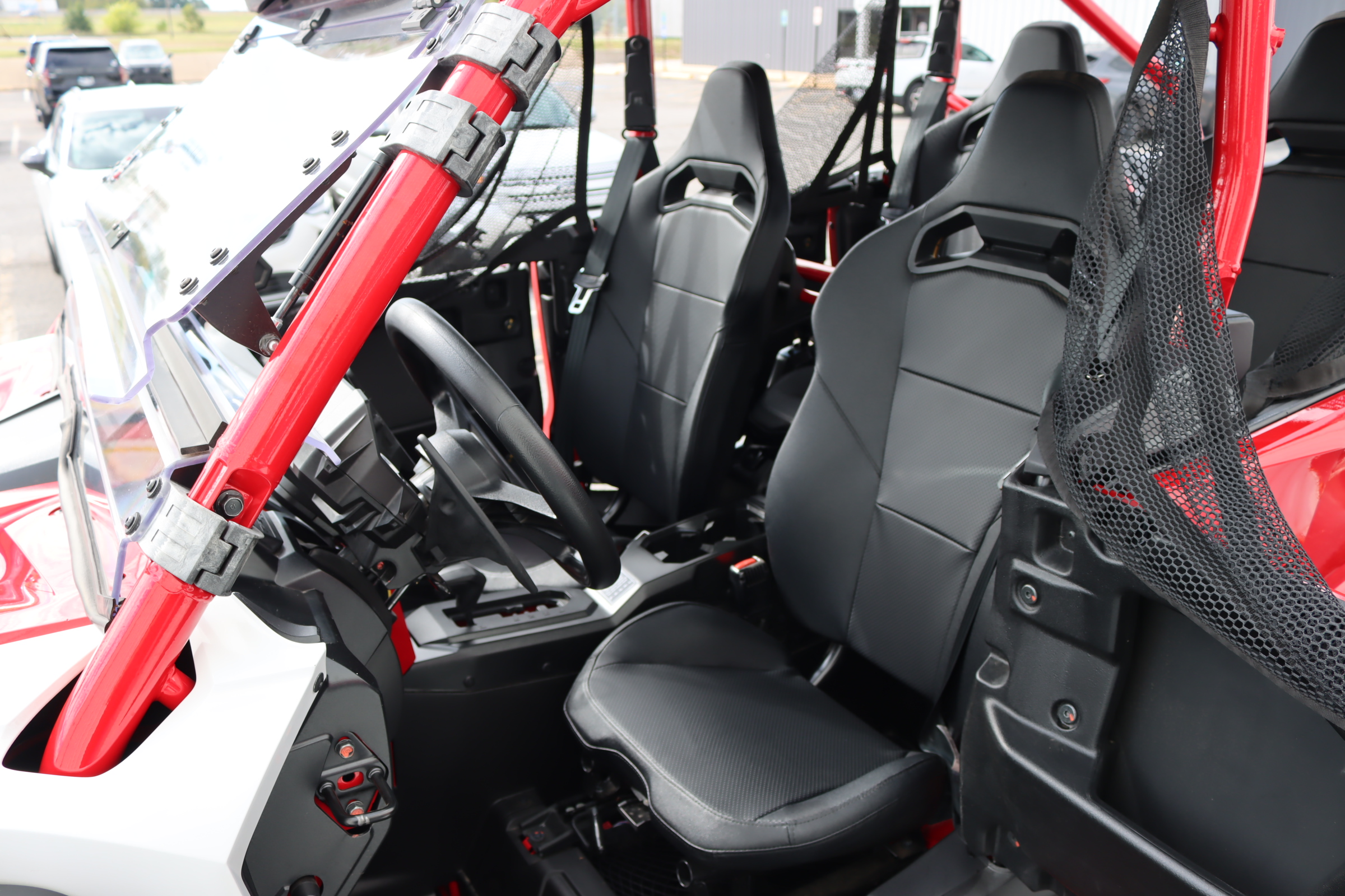 2026 Honda TALON 1000R-4 FOX LIVE VALVE Side x Side