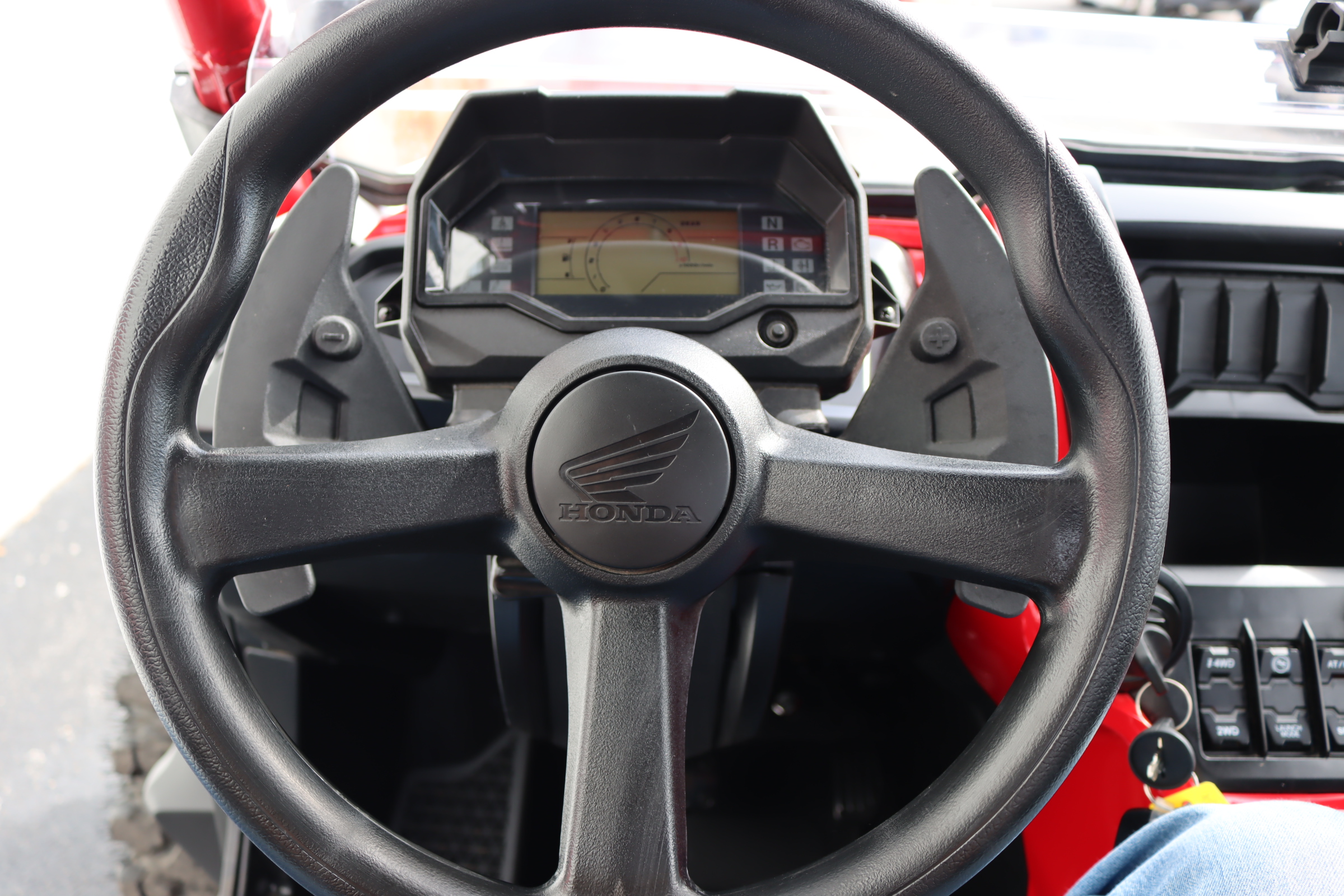 2026 Honda TALON 1000R-4 FOX LIVE VALVE Side x Side