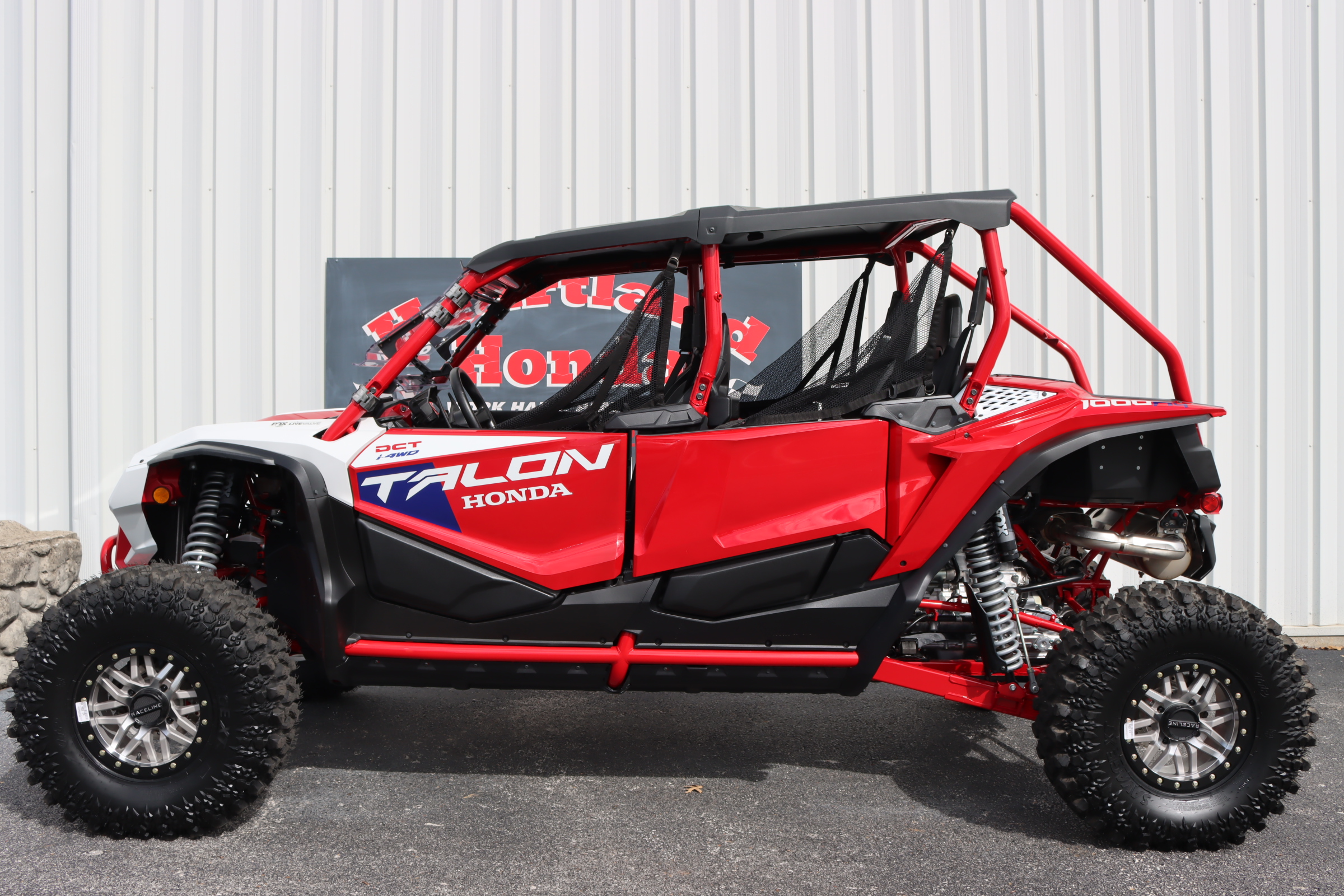 2026 Honda TALON 1000R-4 FOX LIVE VALVE Side x Side