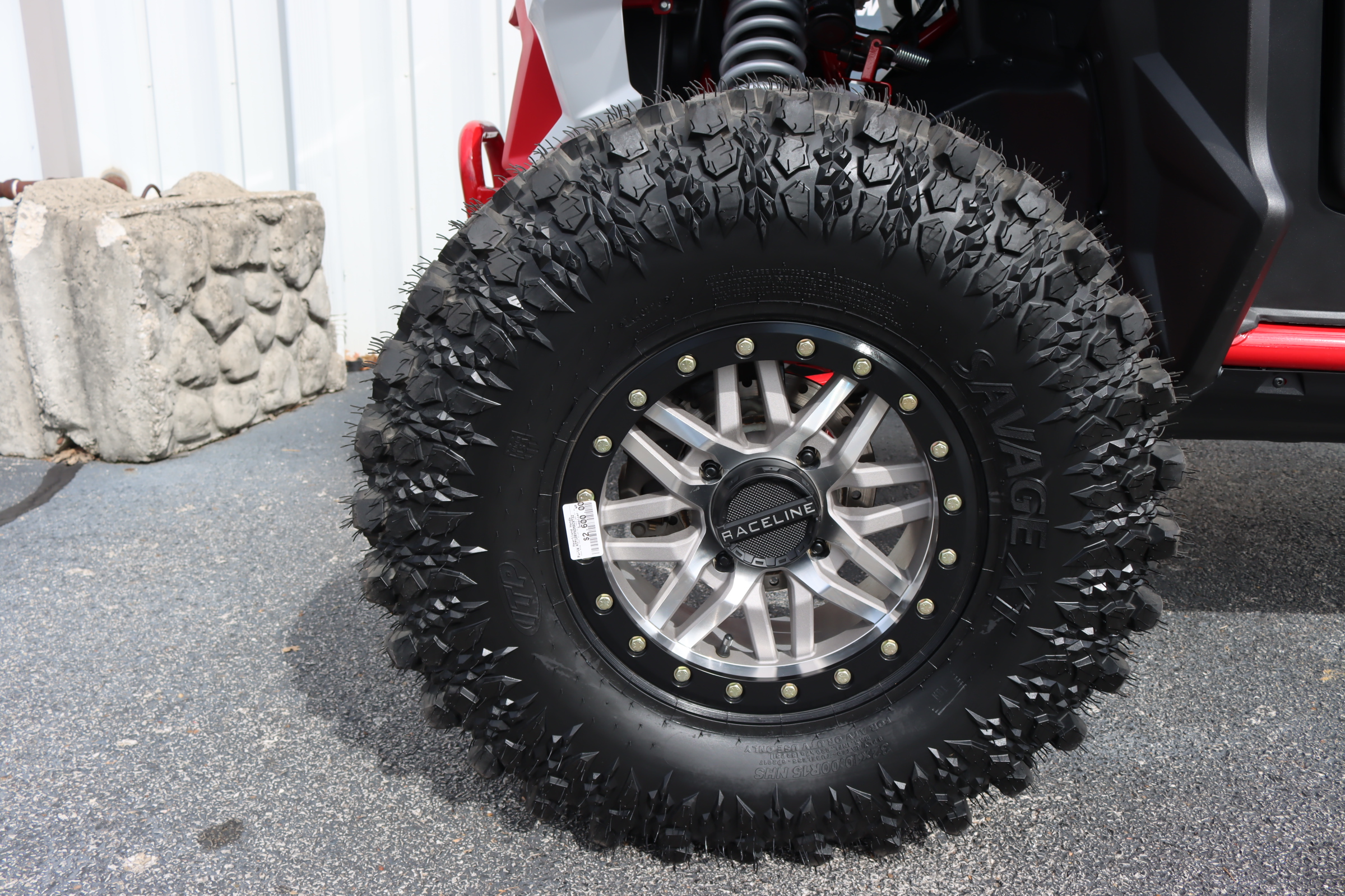 2026 Honda TALON 1000R-4 FOX LIVE VALVE Side x Side