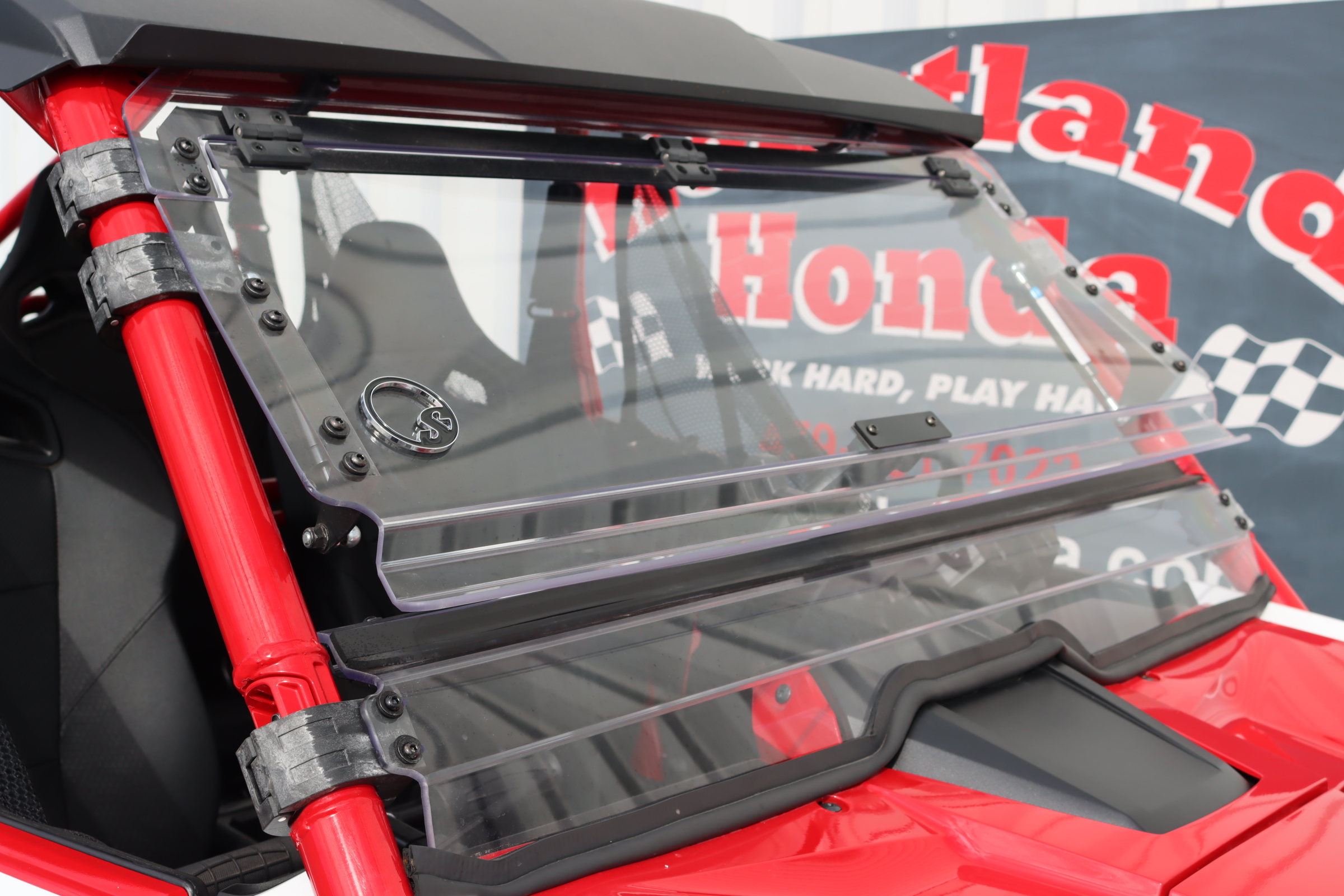 2026 Honda TALON 1000R-4 FOX LIVE VALVE Side x Side