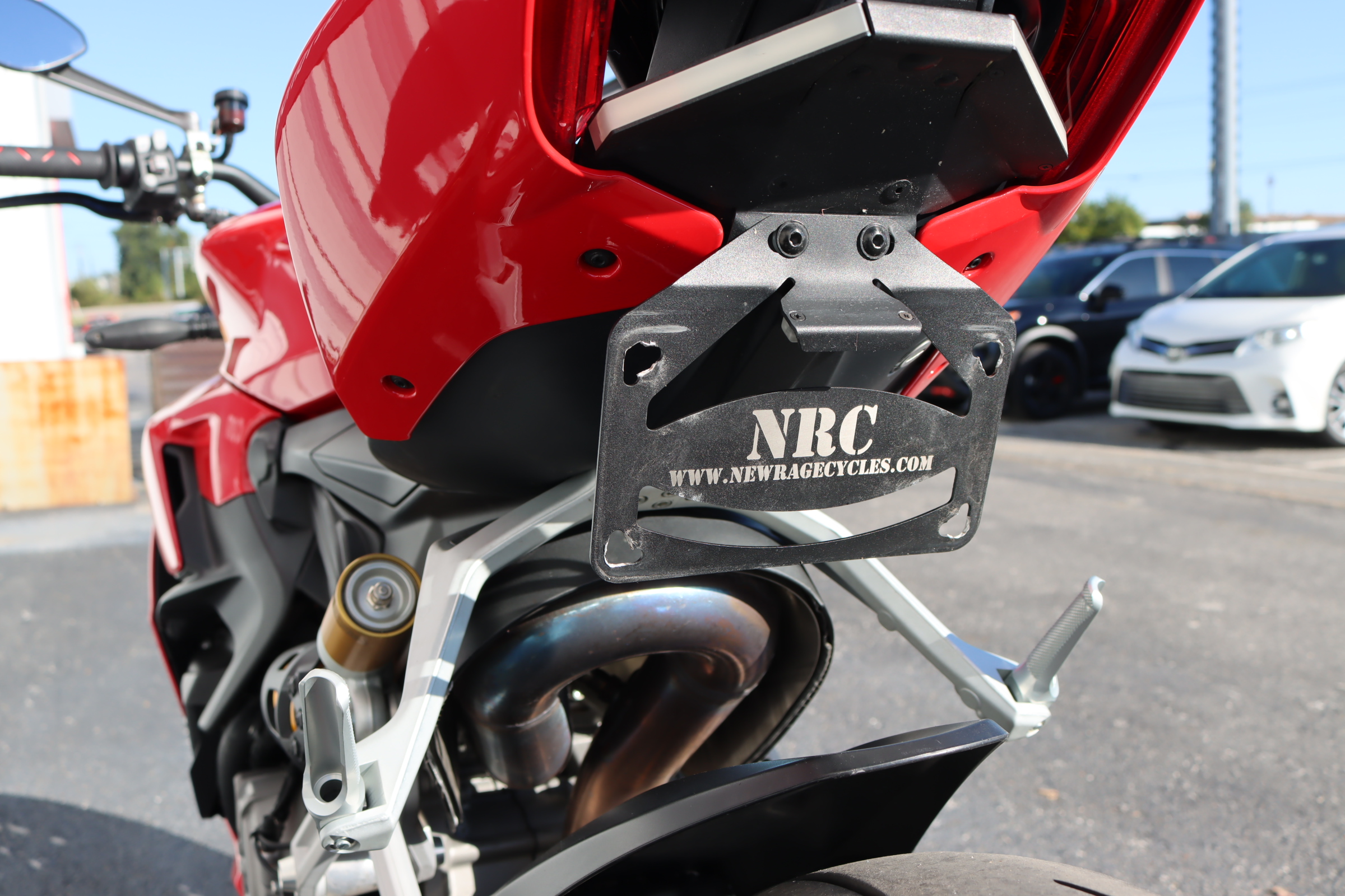 2022 Ducati Streetfighter V2 Motorcycle / Scooter