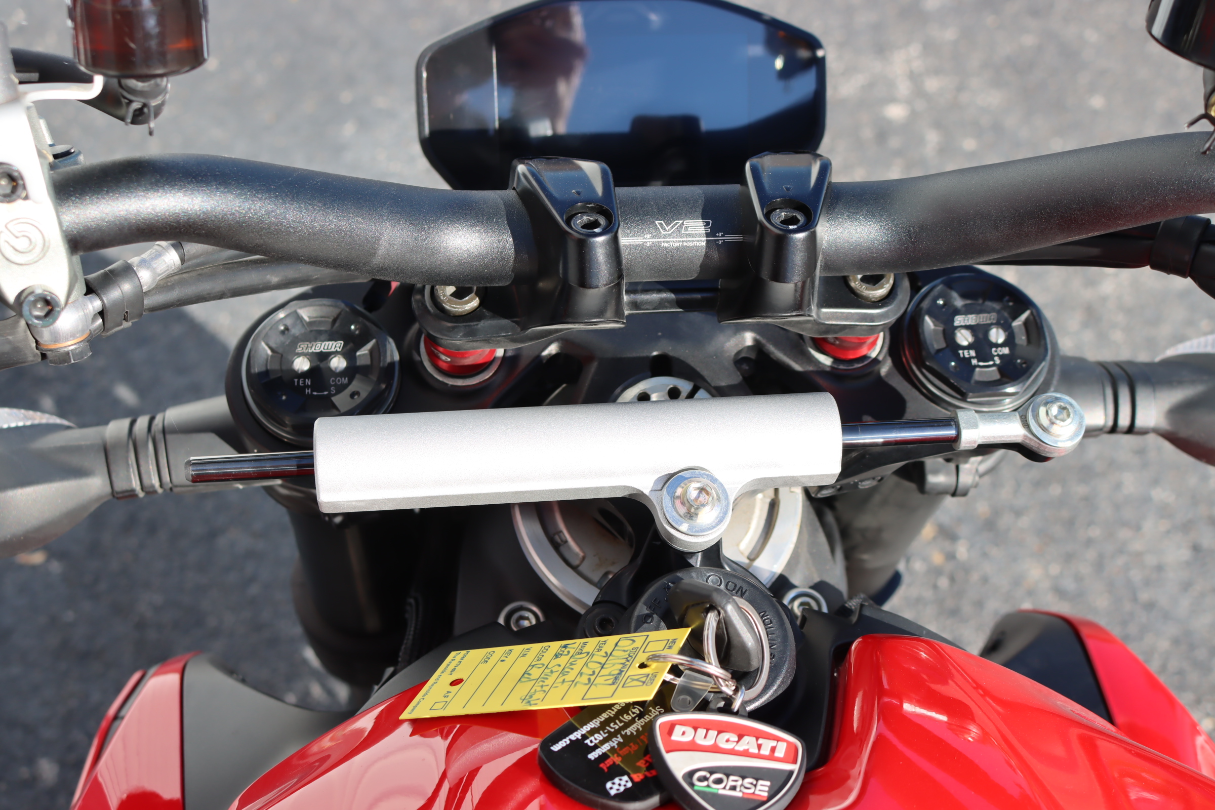 2022 Ducati Streetfighter V2 Motorcycle / Scooter