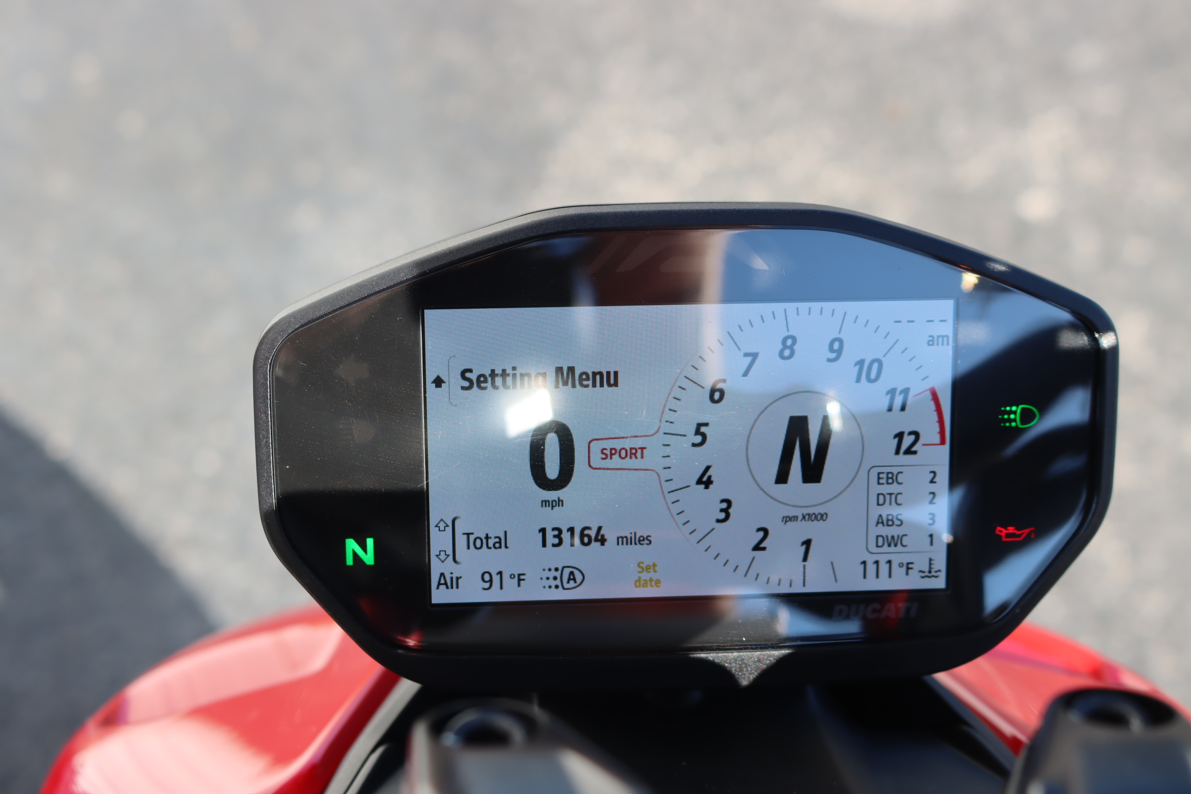 2022 Ducati Streetfighter V2 Motorcycle / Scooter
